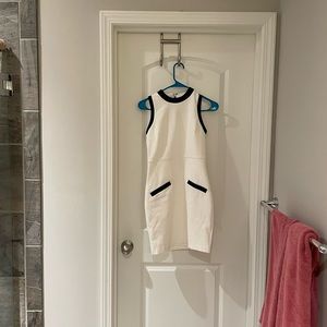 Express off-white mini dress